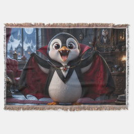 Vampir-Pinguin-Decke Decke