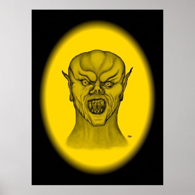Vampir Poster (Vorne)