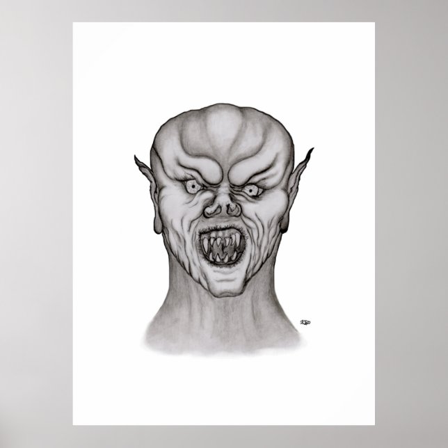 Vampir Poster (Vorne)