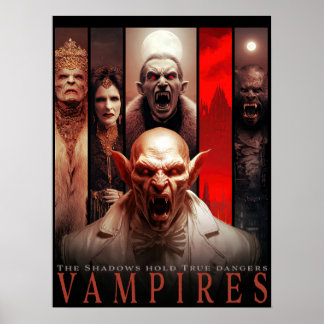 Vampir Poster Serie I