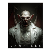Vampir Poster Serie II