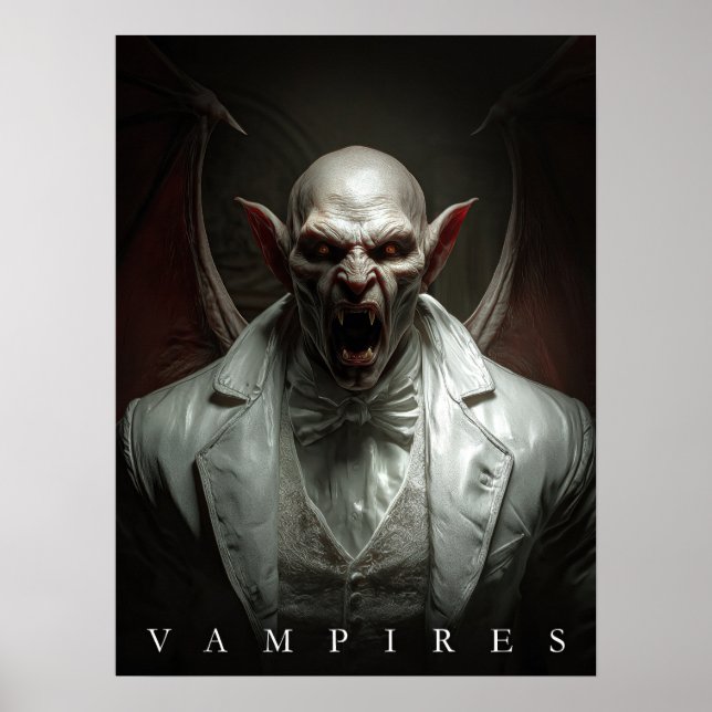 Vampir Poster Serie II (Vorne)