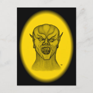 Vampir Postkarte