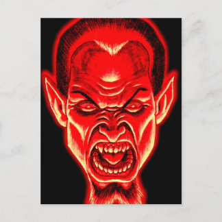 Vampir Postkarte