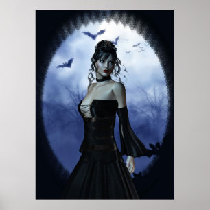 Vampir-Princess-Poster Poster