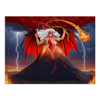 Vampir-Rebellin: Die vulkanische Flucht Poster