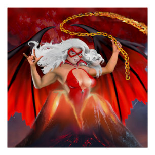 Vampir-Rebellin: Die vulkanische Flucht Poster