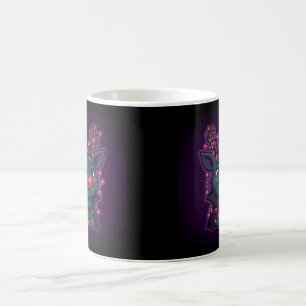 Vampir-Rentier-Tasse Kaffeetasse