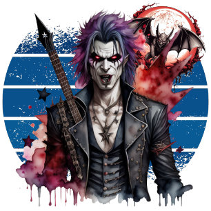 Vampir Rocker Hoodie
