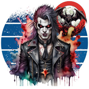 Vampir Rocker T-Shirt