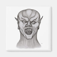 Vampir Schwarzweiß-Design