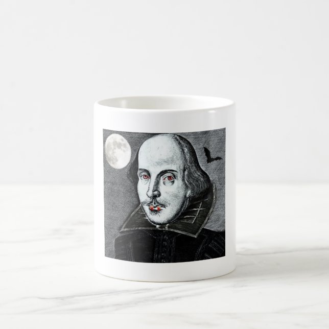 Vampir Shakespeare Tasse (Mittel)