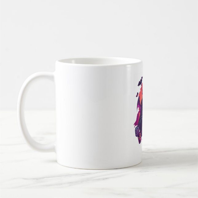 Vampir-Spieler Kaffeetasse (Links)