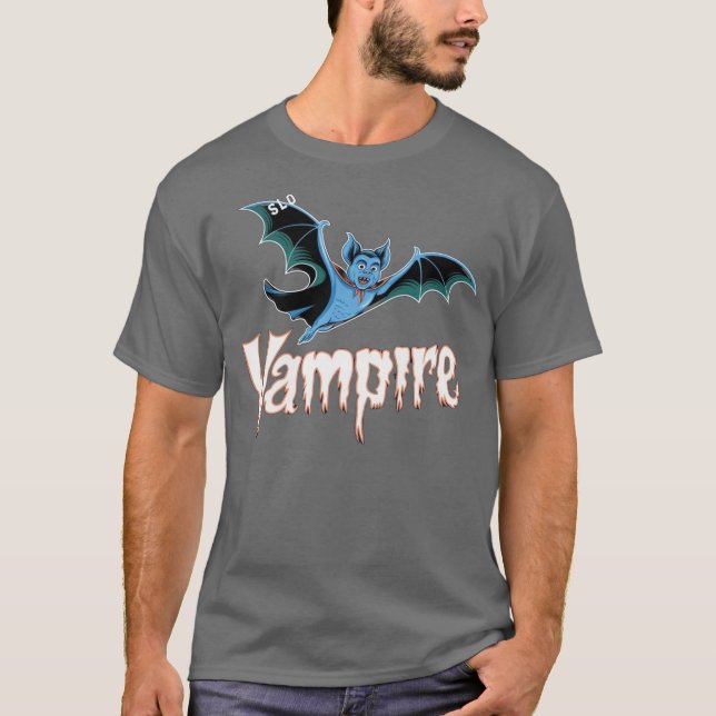 Vampir T-Shirt (Vorderseite)