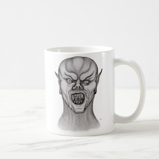 Vampir Tasse (Rechts)
