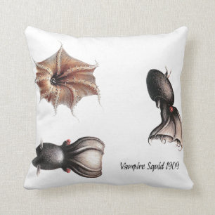 Vampir-Tintenfisch American MoJo Kissen