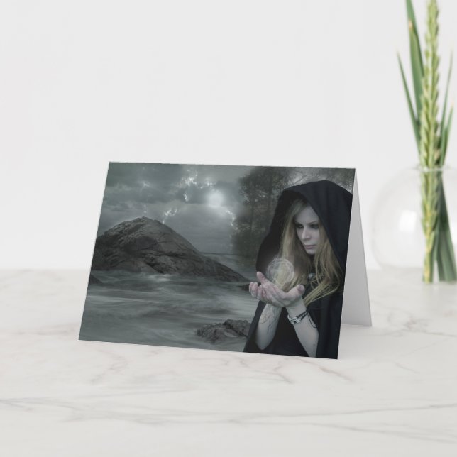 Vampir u. Hexerei Karte (Vorderseite)