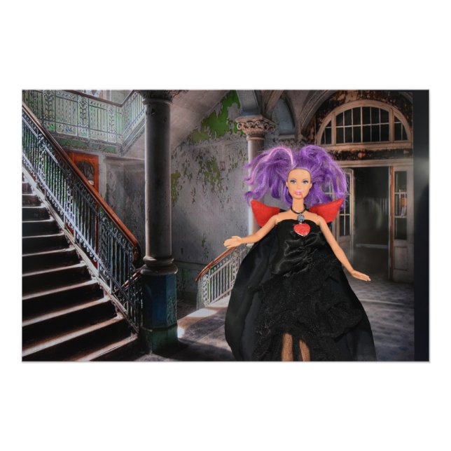 Vampir zu Hause. Poster (Vorderseite)