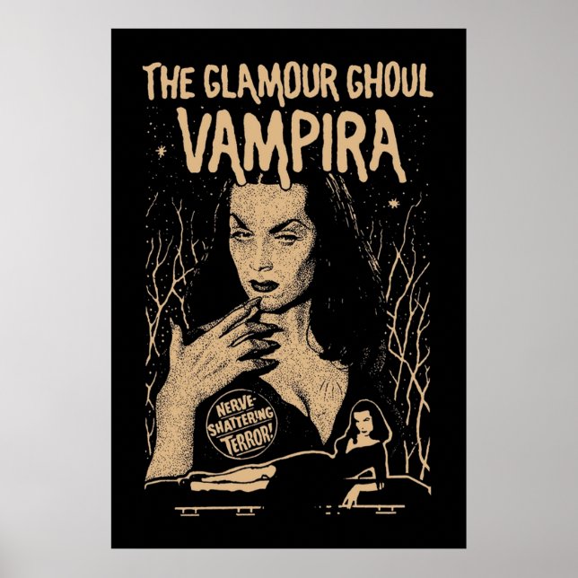 Vampira Poster (Vorne)
