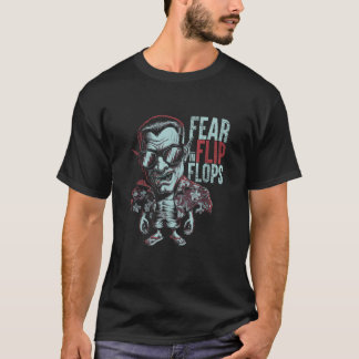 Vampirängste in Flip Flops Summerween T-Shirt
