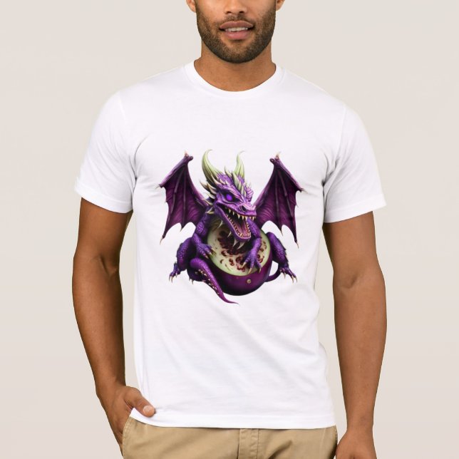Vampirdrache T-Shirt (Vorderseite)
