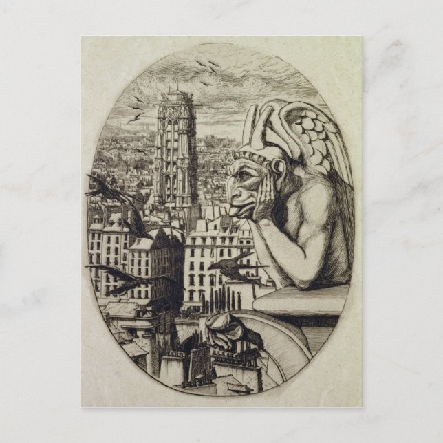 Vampire , 1853 postkarte (Vorderseite)