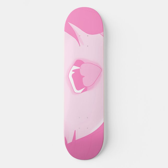 Vampire Anime Lips Skateboard Deck (Vorderseite)