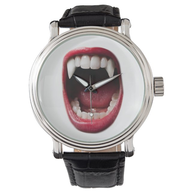 Vampire Armbanduhr (Vorderseite)