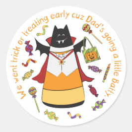 Vampire Bat - Corny Candy Sticker