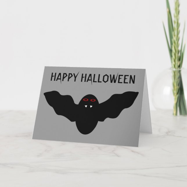 Vampire Bat Custom Card Karte (Vorderseite)