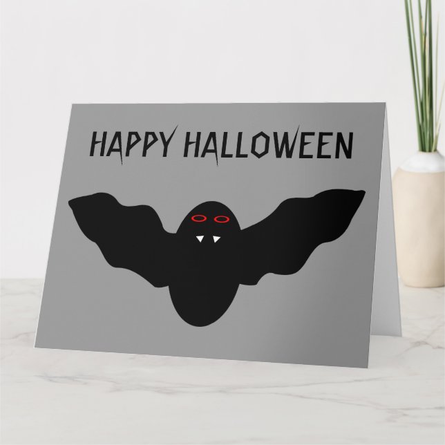 Vampire Bat Custom Card Karte (Vorderseite)