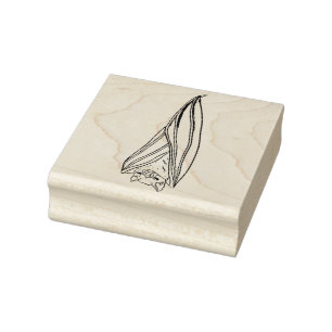 Vampire Bat Gummistempel
