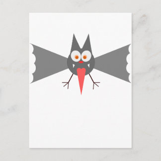 Vampire Bat von Chillee Wilson Postkarte