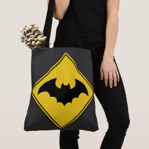 Vampire Bat Warnung Halloween