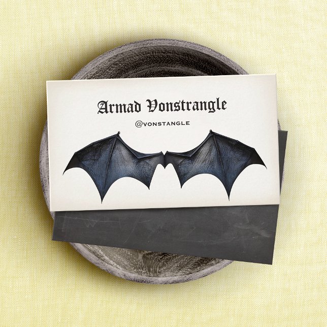 Vampire Bat Wings Visitenkarte (Von Creator hochgeladen)