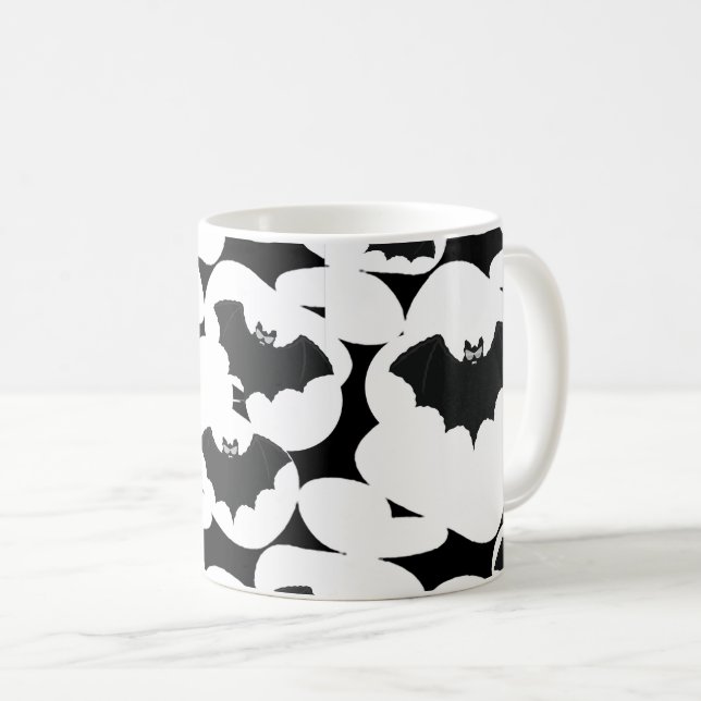 Vampire Bats Kaffeetasse (VorderseiteRechts)