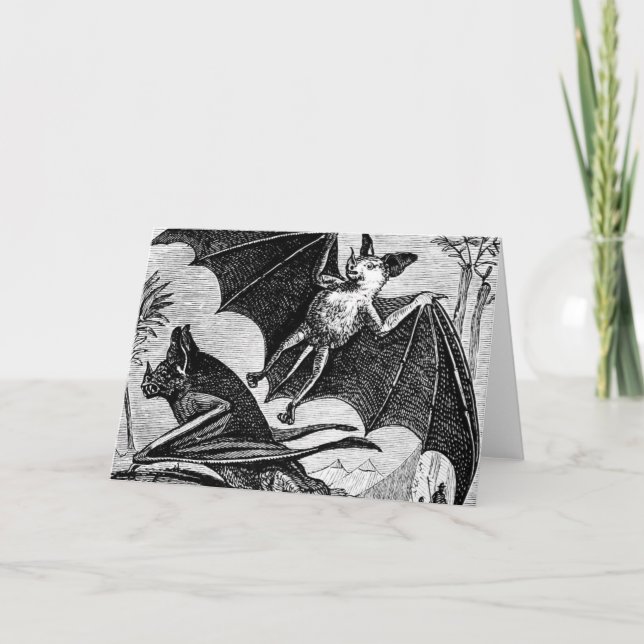 Vampire Bats Karte (Vorderseite)