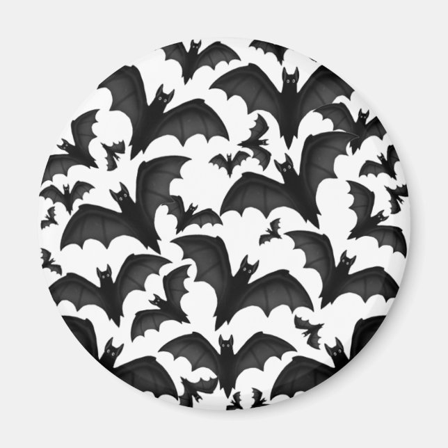 Vampire Bats Magnet (Vorne)
