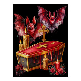 Vampire Bats Poster