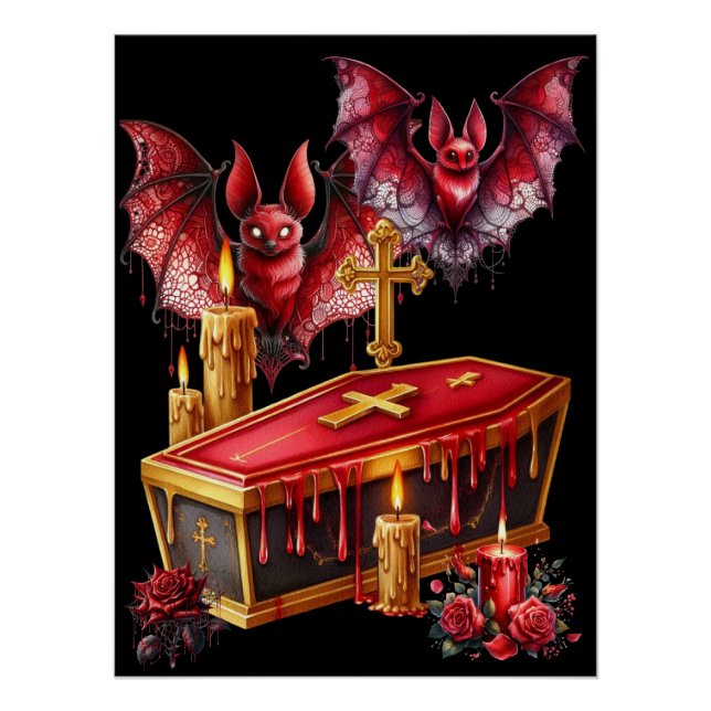 Vampire Bats Poster (Vorderseite)
