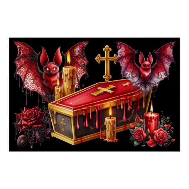 Vampire Bats Poster (Vorderseite)