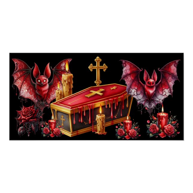 Vampire Bats Poster (Vorderseite)