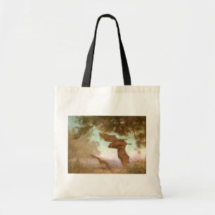 Vampire Bats von CE Swan, Vintage Wild Animals Tragetasche