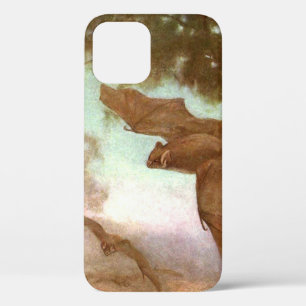 Vampire Bats von CE Swan, Vintage Wildtiere Case-Mate iPhone Hülle