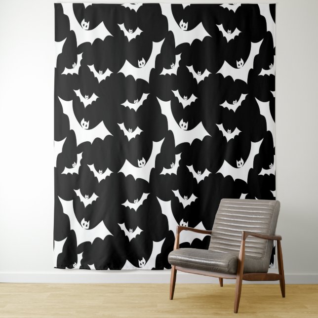 Vampire Bats Wandteppich (Beispiel)