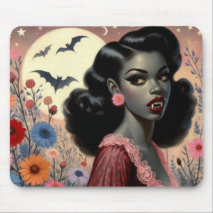 Vampire Belle Mousepad