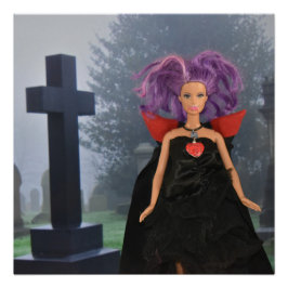 Vampire besucht den Friedhof Poster