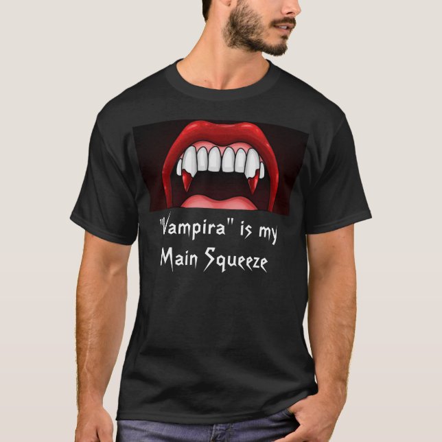 Vampire/Bite/Vampira T-Shirt (Vorderseite)