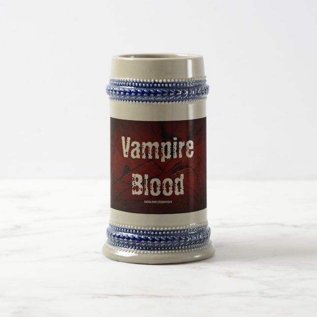 Vampire-Blut-Tasse Bierglas (Mittel)
