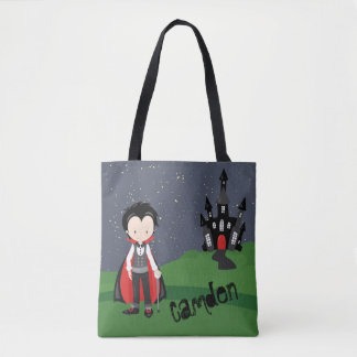 Vampire Boy Halloween Kid's Personalisiert